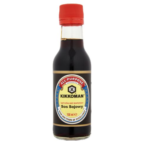 Kikkoman Naturalnie warzony sos sojowy 150 ml