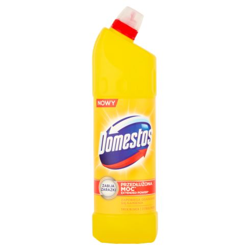 Domestos Citrus Fresh Płyn czyszcząco-dezynfekujący 1000 ml