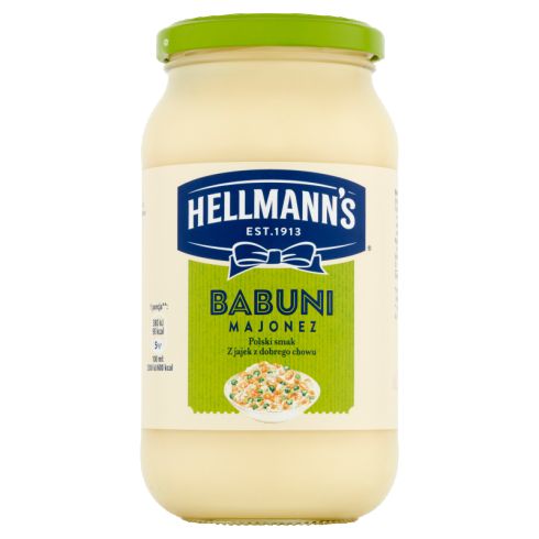Hellmann's Babuni Majonez  340ml