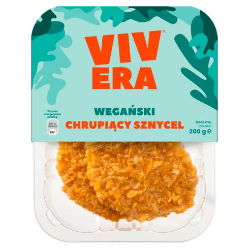 Vivera Wegański chrupiący sznycel 200 g