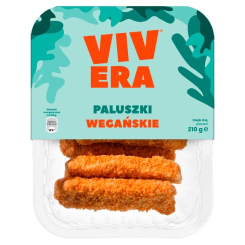 Vivera Paluszki wegańskie 210 g