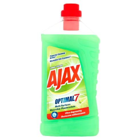 AJAX  PŁYN LEMON +SODA 1L