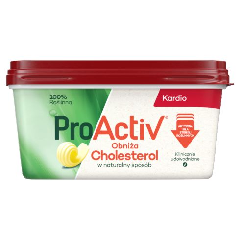 ProActiv Kardio Tłuszcz roślinny do smarowania 400 g