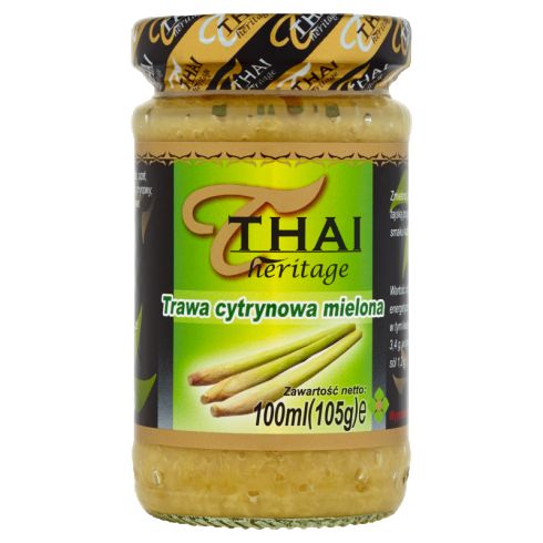 Thai Heritage Trawa cytrynowa mielona 100 ml