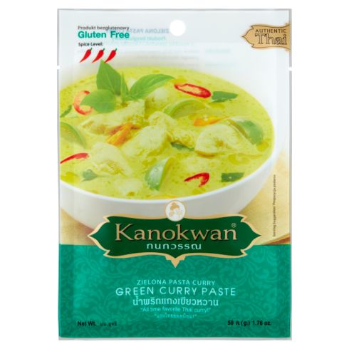 Kanokwan Zielona pasta curry 50 g