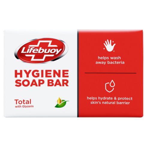 Lifebuoy Total Pielęgnujące mydło w kostce antybakteryjne 90 g