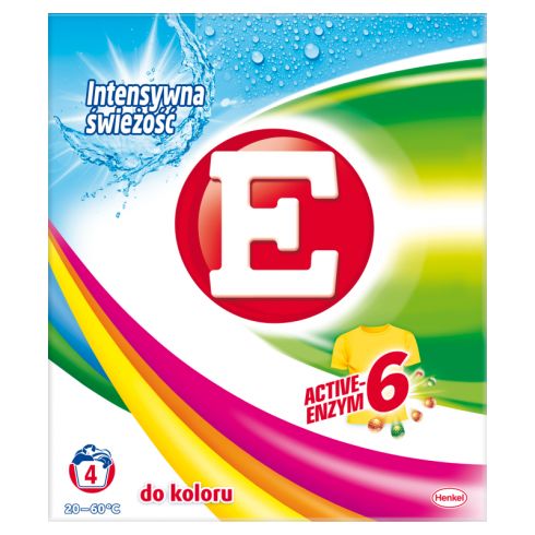 E COLOR 4P  PROSZEK DO PRANIA 240G