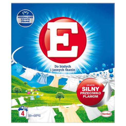E Proszek do prania 240 g (4 prania)