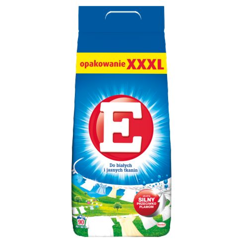 Proszek E do TKANIN KOLOR/CIEMNYCH 81PRAŃ  5,265KG