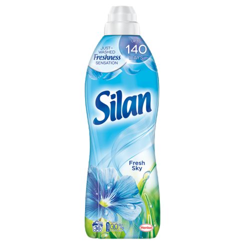 Silan Fresh Sky Płyn do zmiękczania tkanin 880 ml