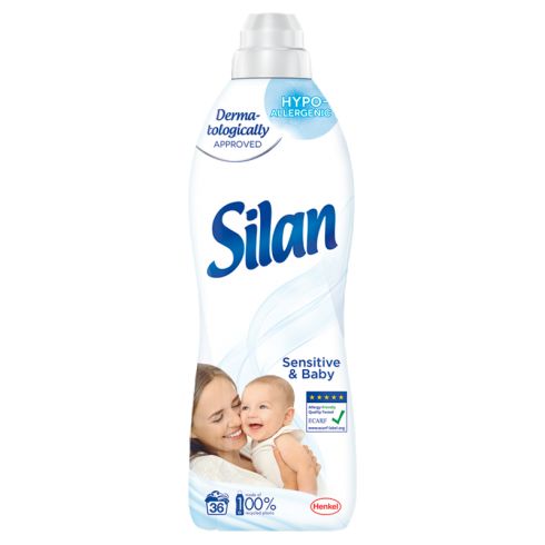 Silan Sensitive & Baby Płyn do zmiękczania tkanin 880 ml