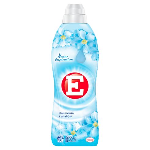 E Nectar Inspirations Płyn do zmiękczania tkanin harmonia kwiatów 900 ml (36 prań)