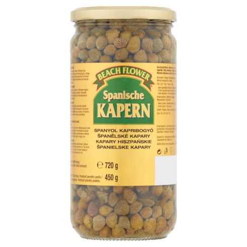 Beach Flower Kapary hiszpańskie 720 g