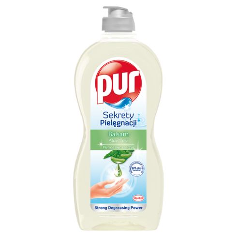 Pur Sekrety Pielęgnacji Aloe Vera Płyn do mycia naczyń 450 ml