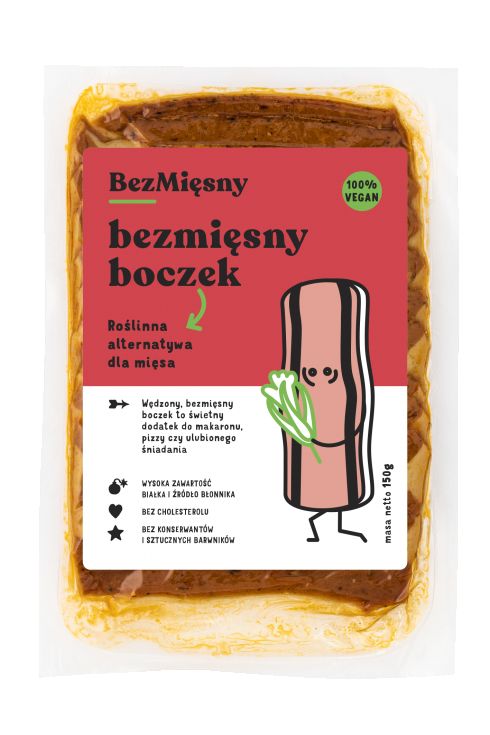 Bezmięsny Boczek 150g
