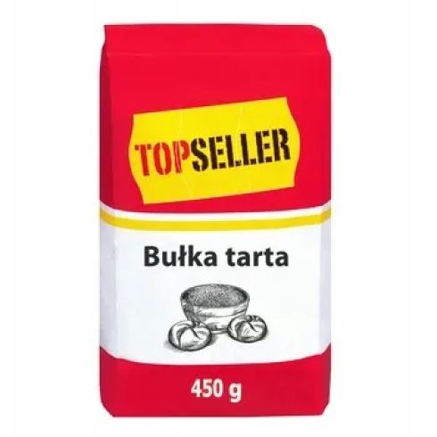 Topseller bułka tarta 450g