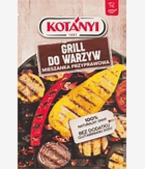 Kotányi grill  do warzyw mieszanka przyprawowa 25g