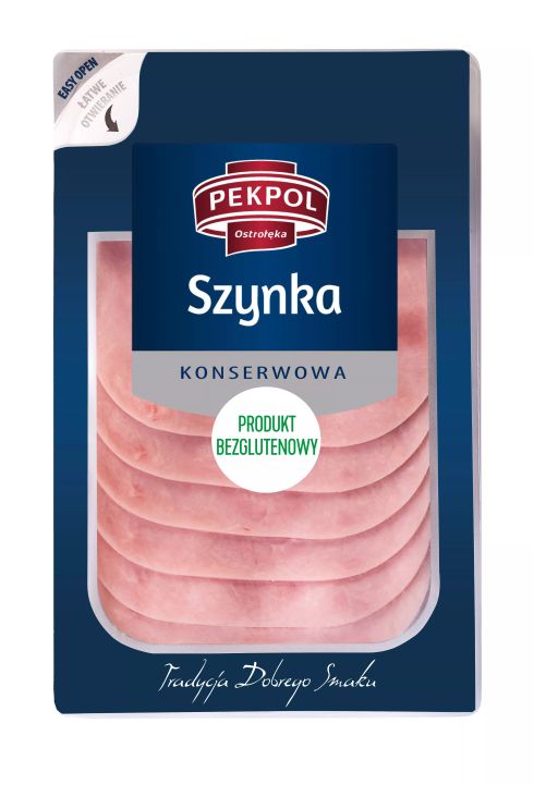 Szynka konserwowa 100g Pekpol