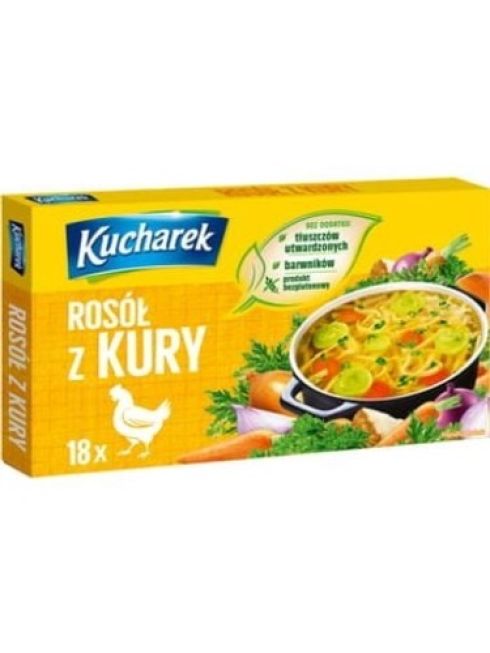 Rosół z kury 180g Kucharek