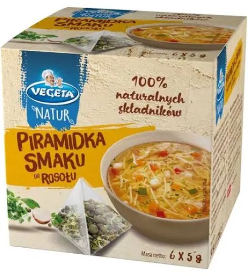 Piramidka smaku vegeta natur do rosołu 30g