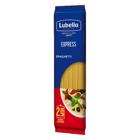 Lubella express makaron spaghetti 400g