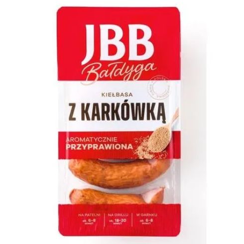 JBB Kiełbasa z karkówką 470G