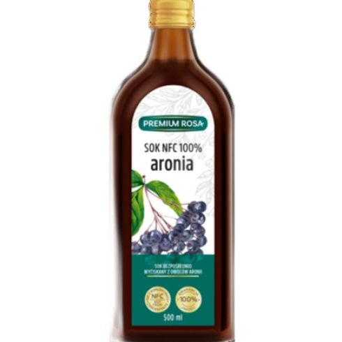 Nasze domowe sok nfc z aronii 500ml