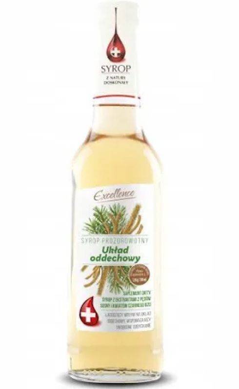 Excellence syrop pędy sosny- układ oddechowy 320ml