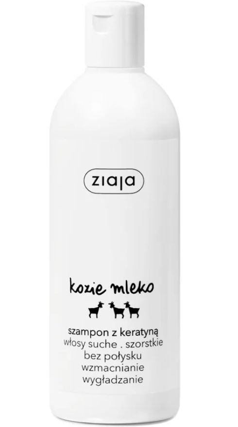 Ziaja kozie mleko szampon wzmacniający 400ml