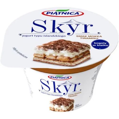 Piątnica skyr jogurt typu islandzkiego mokka-tiramisu 150g