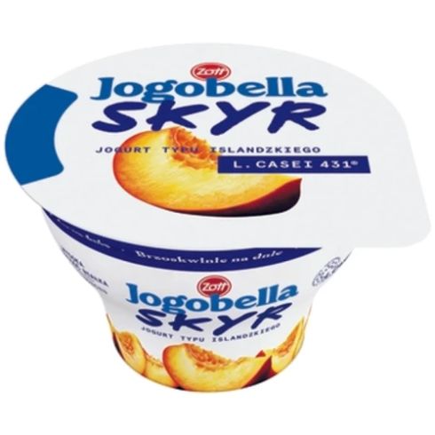 Jogobella skyr brzoskwinie na dnie 150g