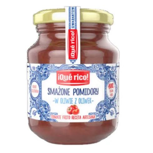 Smażone pomidory w oliwie z oliwek 314ml Que Rico