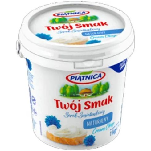 Piątnica serek twój smak naturalny 1KG