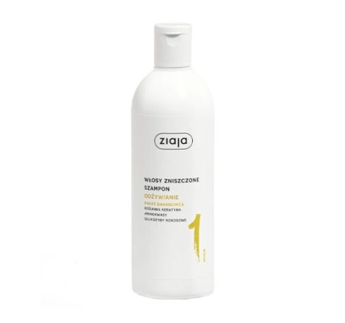 Ziaja szampon odżywianie kwiat bananowca 400ml