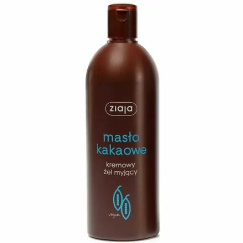Ziaja masło kakaowe kremowy żel myjący 500ml