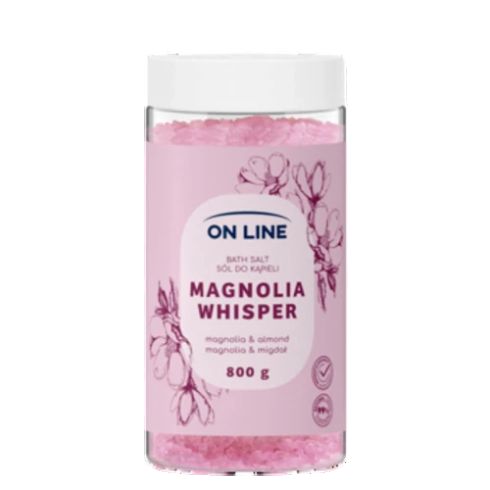On line sól do kąpieli magnolia whisper 800g