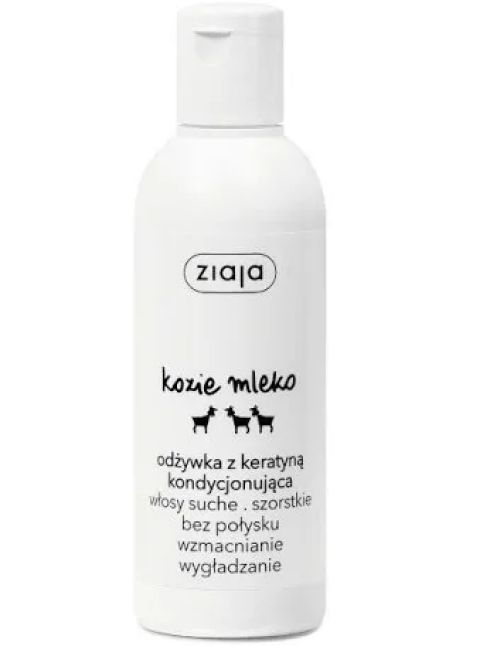 Ziaja kozie mleko odżywka do włosów kondycjonująca 200ml