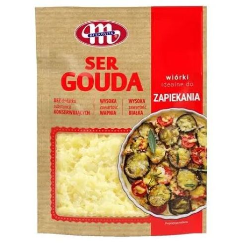 Mlekovita Ser Gouda wiórki 150 g