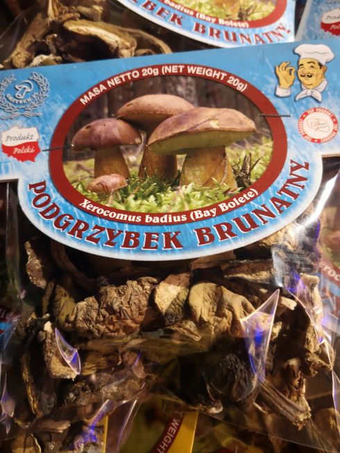 Podgrzybki suszone 20 g