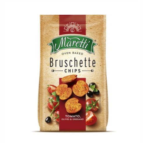 Bruschetta maretti pomidor z oliwką 70g