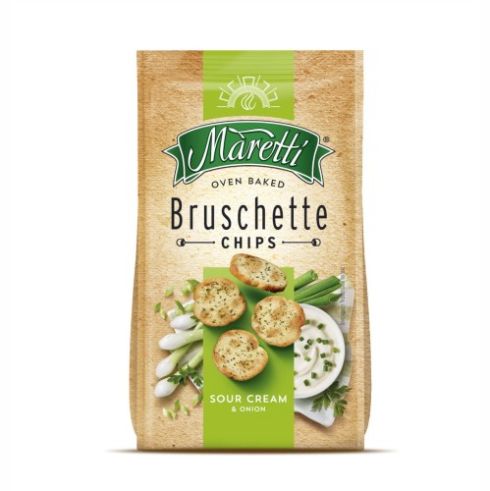 Bruschetta Maretti śmietana z cebulką 70g