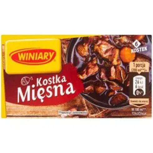 Winiary Kostka mięsna 60 g (6 sztuk)