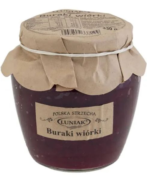 Buraczki wiórki Luniak 430g