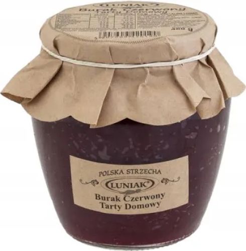 BURACZKI TARTE DOMOWE 480 g - LUNIAK