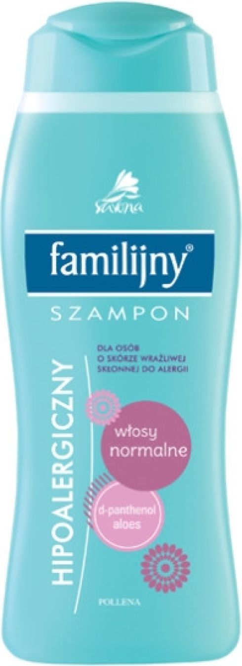 Szampon familijny hipoalergiczny do włosów normalnych  400ml