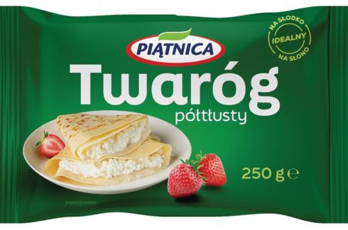 Twaróg mielony półtłusty 250g Piątnica