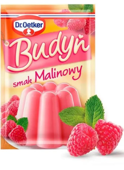 Dr. Oetker budyń smak malina 40g