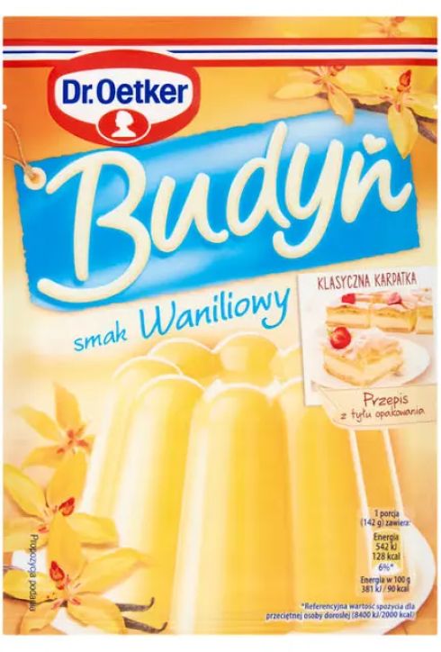 Dr. Oetker budyń waniliowy 40g