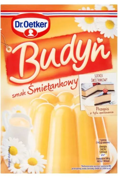 Dr. Oetker budyń śmietankowy 40g