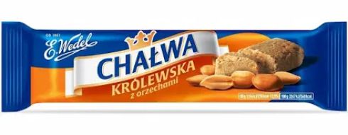 E.Wedel chałwa orzechowa 50g